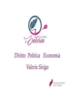 cover image of Le pillole di Valeria